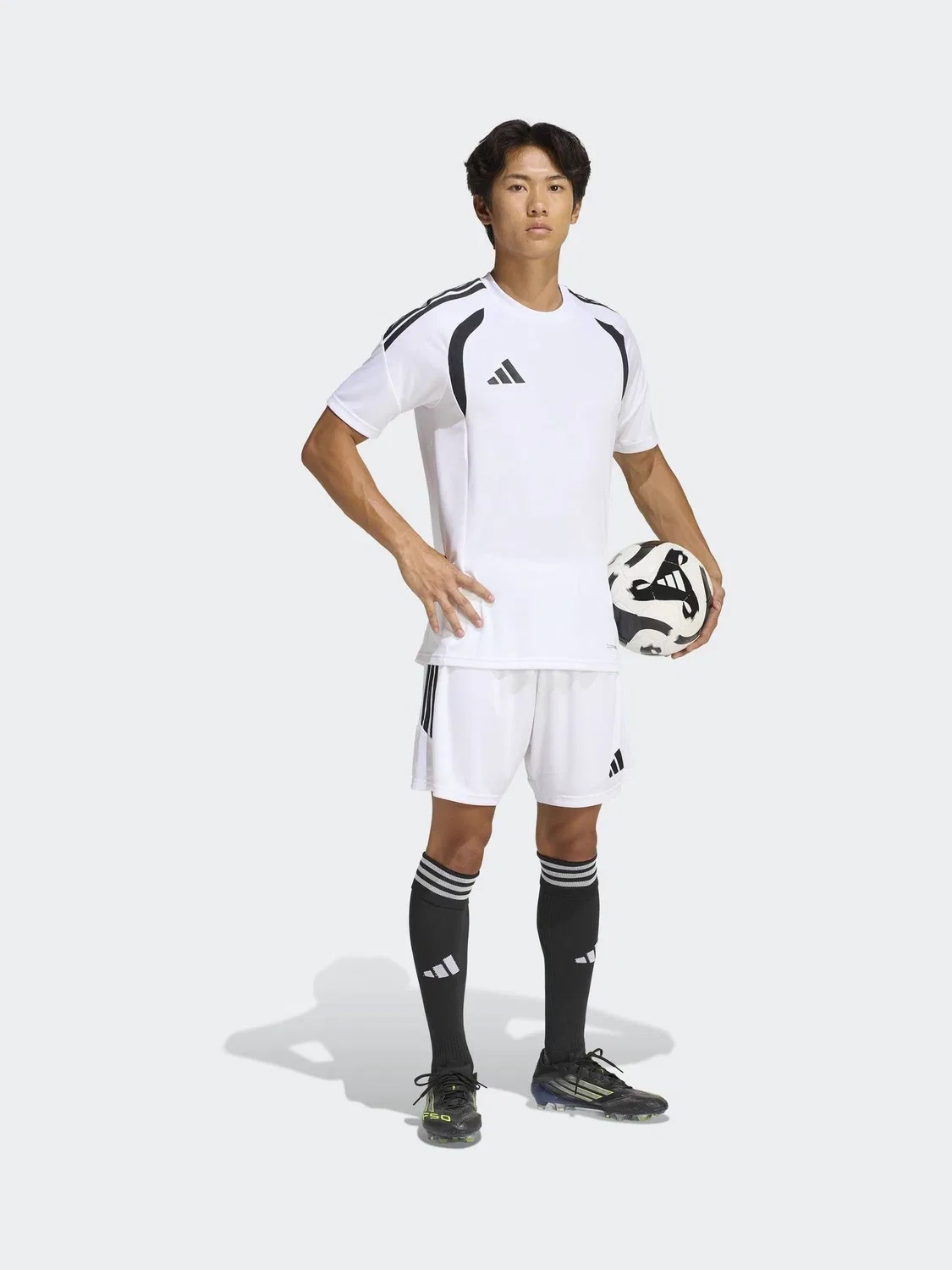 Футболка Tiro26 League Jersey adidas, белый — фото 2