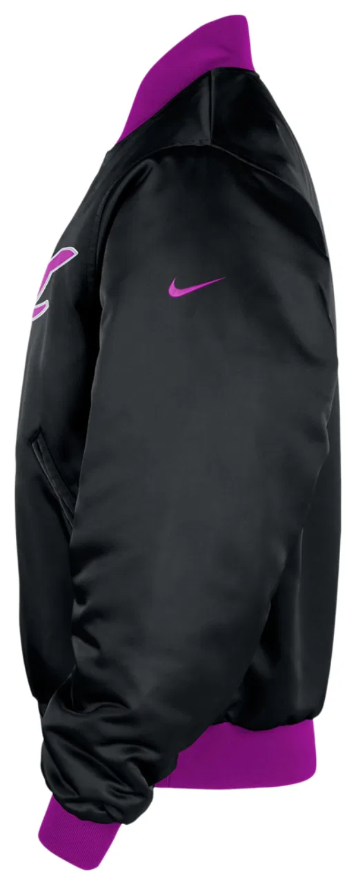 Мужская куртка Premium City Edition Timberwolves Nike, цвет Black/Multi — фото 3