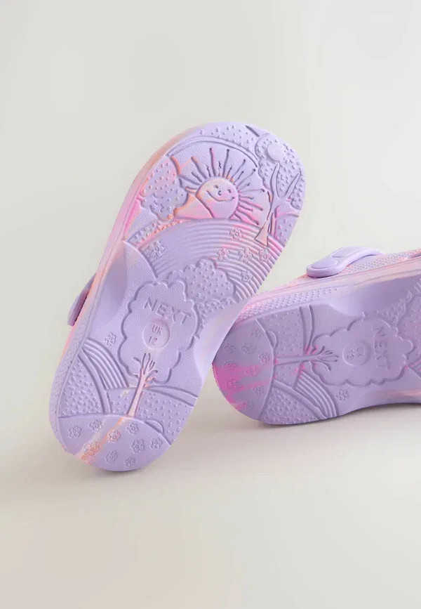 Клоги Next Lilac Purple Marble, фиолетовый — фото 4