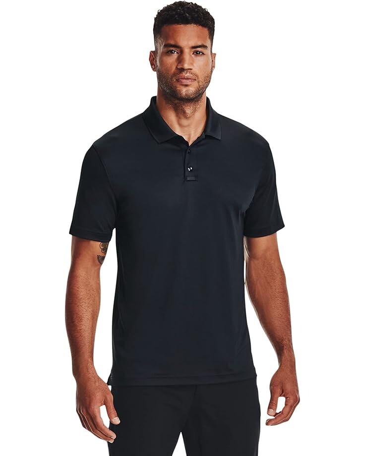 

Поло Under Armour Tac Performance 2.0, цвет Dark Navy Blue/Dark Navy Blue