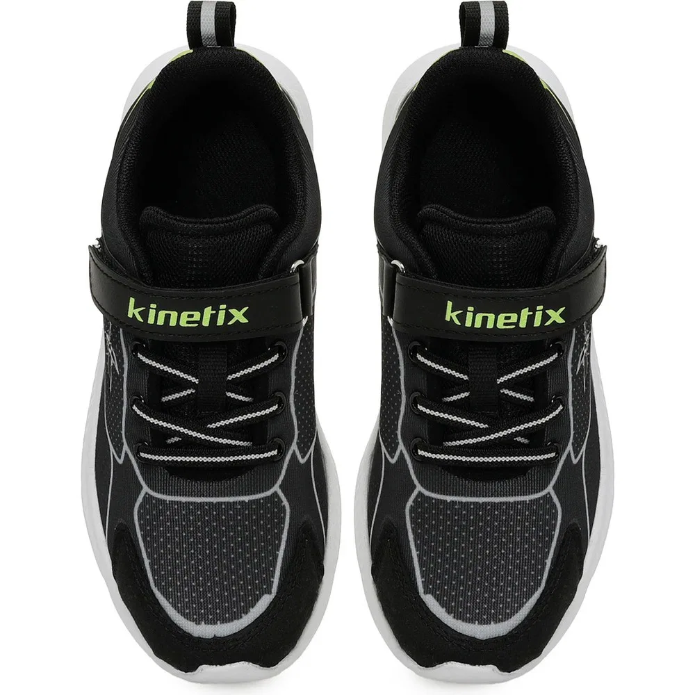 Детские спортивные кроссовки для мальчиков с липучками Polymer F 5fx Kinetix — фото 4