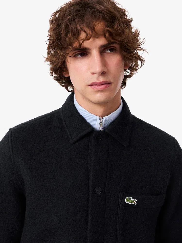 Рубашка с букле фактурой, модель CH9213 LACOSTE — фото 2