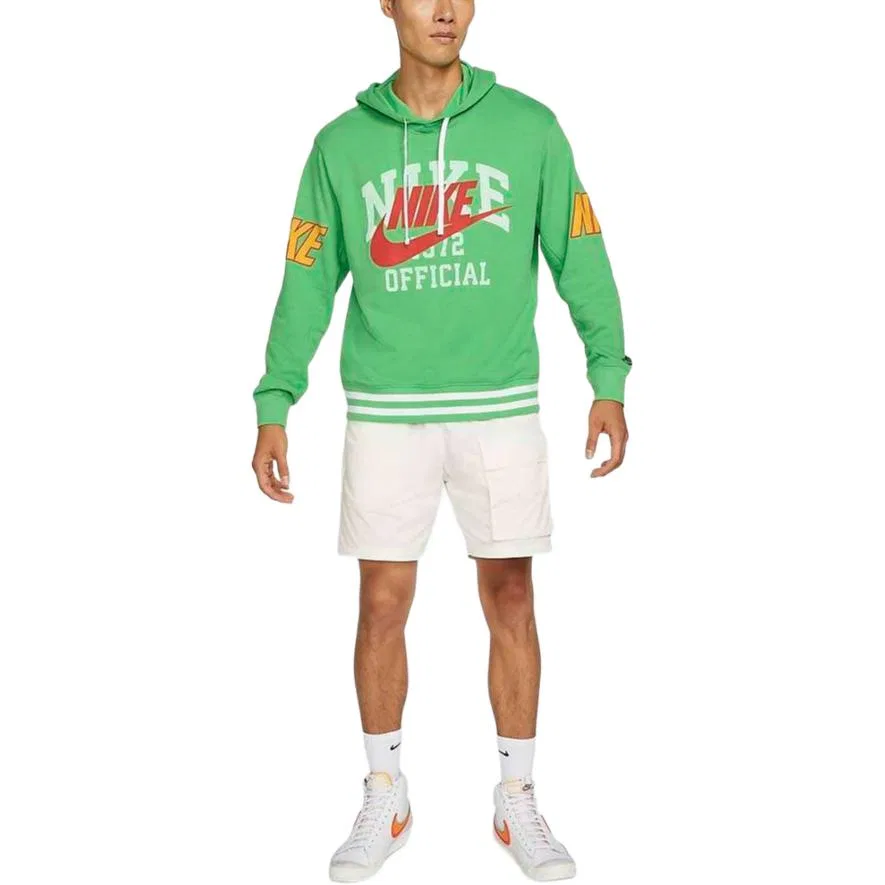 Мужской свитшот Nike, Light Green — фото 4