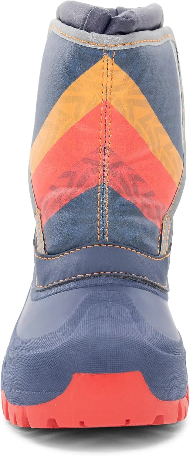 Детские зимние ботинки с искусственным мехом Selah Western Chief, Navy — фото 2