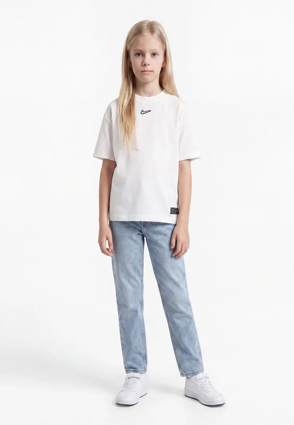 Футболка с принтом "Уличные крылья" Nike Sportswear, White