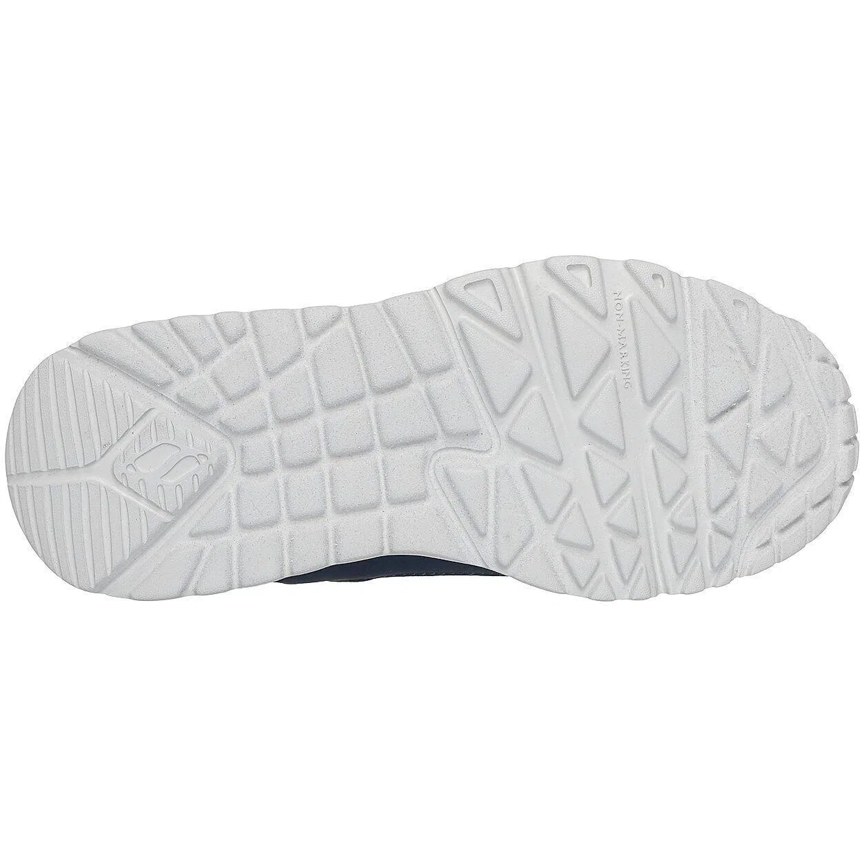 Детские кроссовки с принтом Uno Lite Aqua Ave Skechers, Blau — фото 4