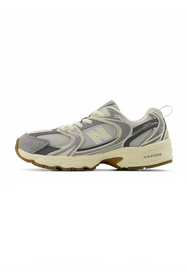 Кроссовки с синтетическим верхом Pz530 New Balance, Slate Gray Castlerock, серый
