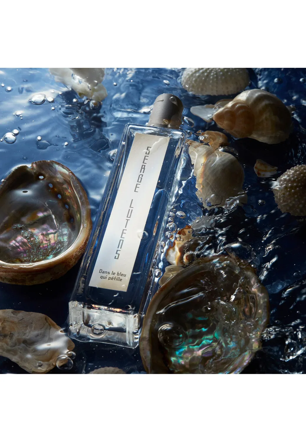 Dans le bleu qui pétille флакон-спрей edp - парфюмированная вода Serge Lutens, Not Defined, 100 мл — фото 2