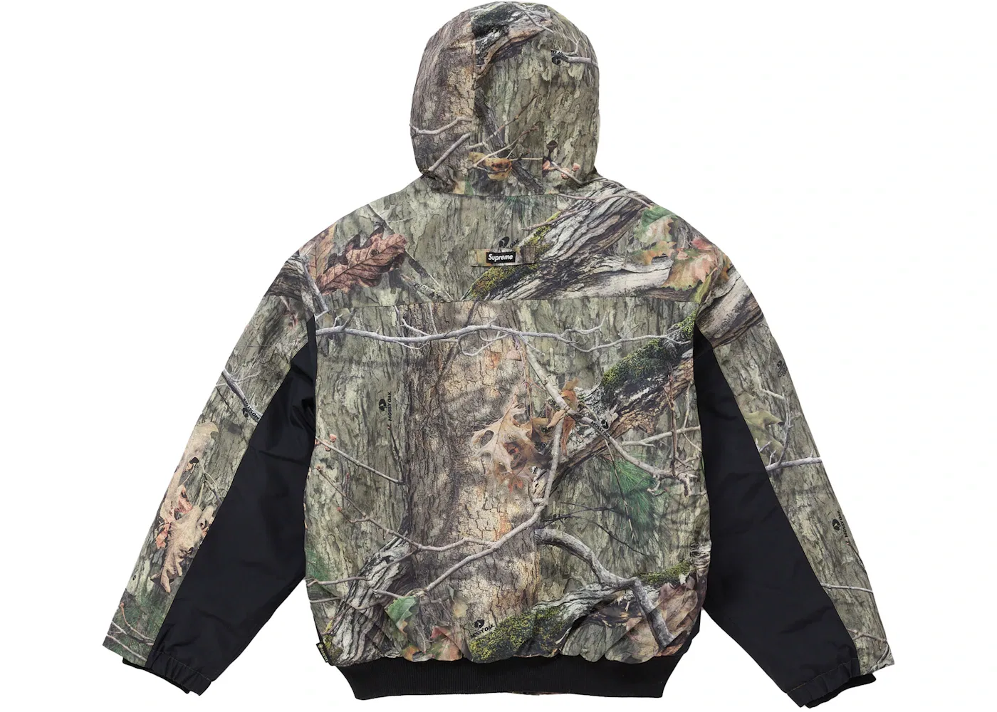 Мужская куртка с камуфляжным принтом Supreme GORE TEX Mossy Oak Jacket Country DNA Camo, Country DNA Camo — фото 3
