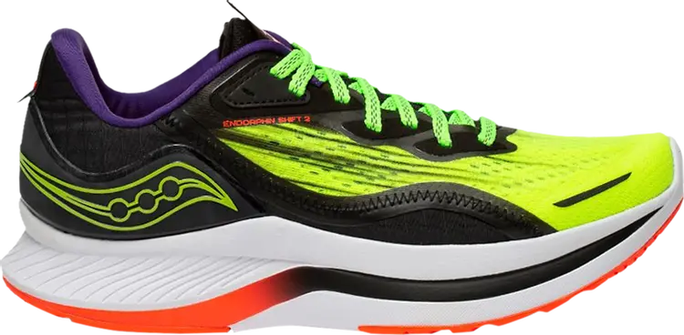 Кроссовки Saucony Wmns Endorphin Shift 2 ViZiPRO, желтый