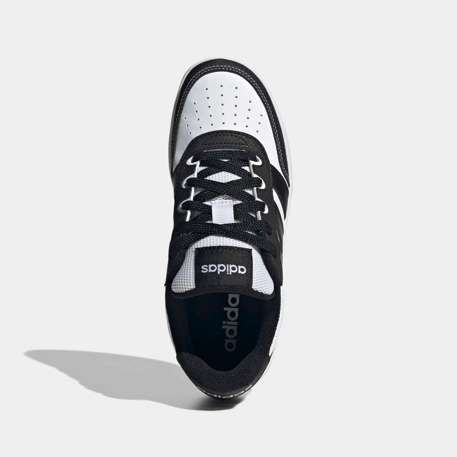 Детские кроссовки низкие Adidas Sportswear, Cloud White/Core Black/Ftwr White — фото 2