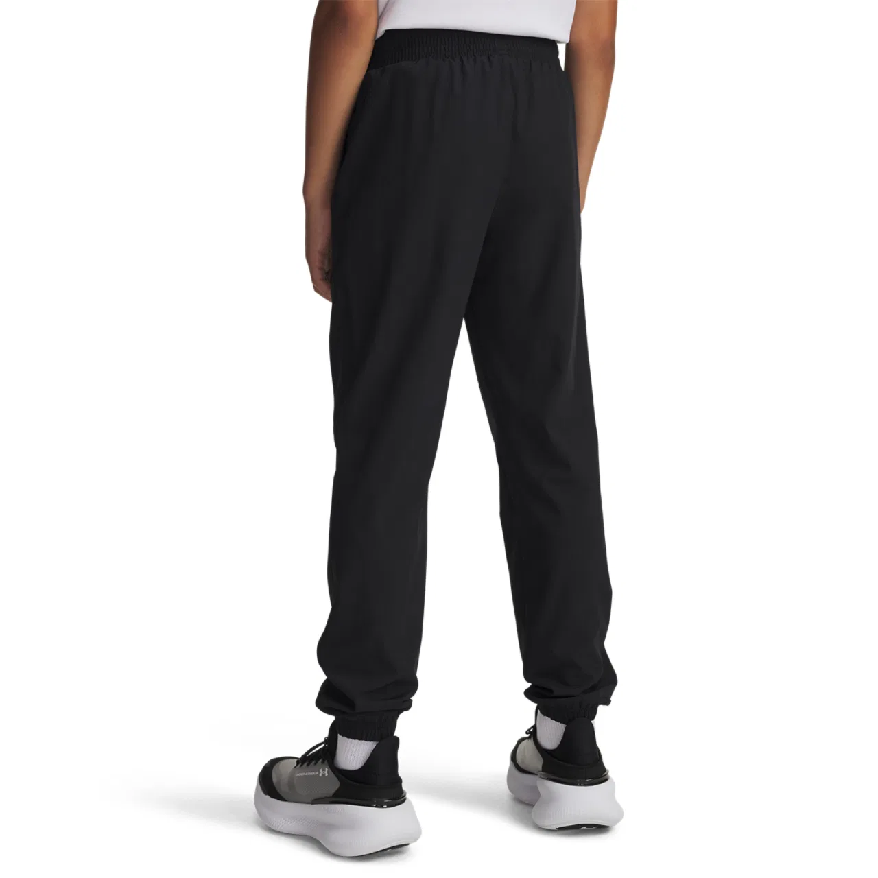 Спортивные брюки для мальчиков Unstoppable Woven Joggers Under Armour, черный — фото 2