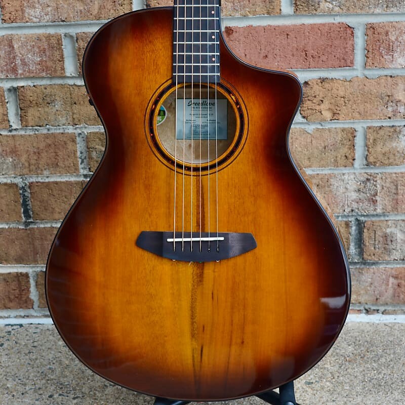 

Breedlove Pursuit Exotic S Concert Bourbon CE