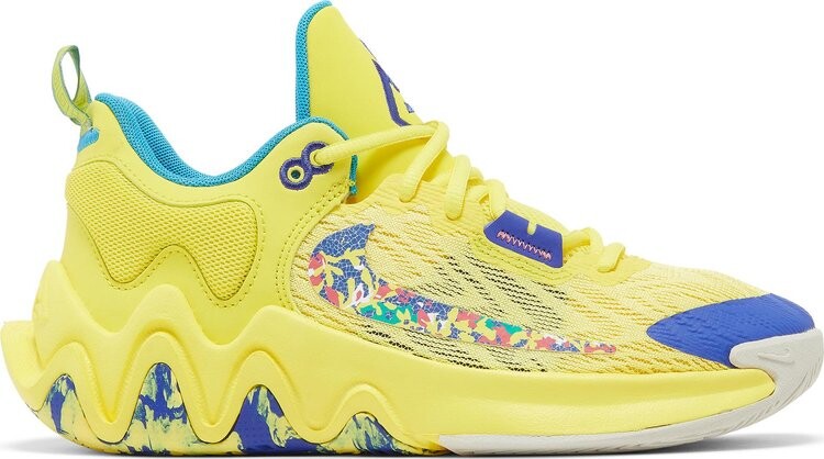 

Кроссовки Nike Giannis Immortality 2 GS 'Yellow Strike Multi-Color', желтый
