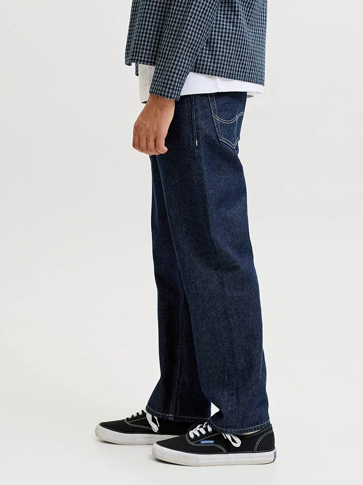 Джинсы Regular fit Chirs Jack & Jones Junior, темно-синий — фото 2