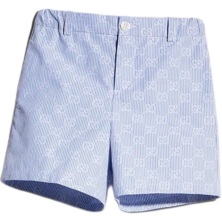 Шорты для детей, GUCCI, Light Blue — фото 3