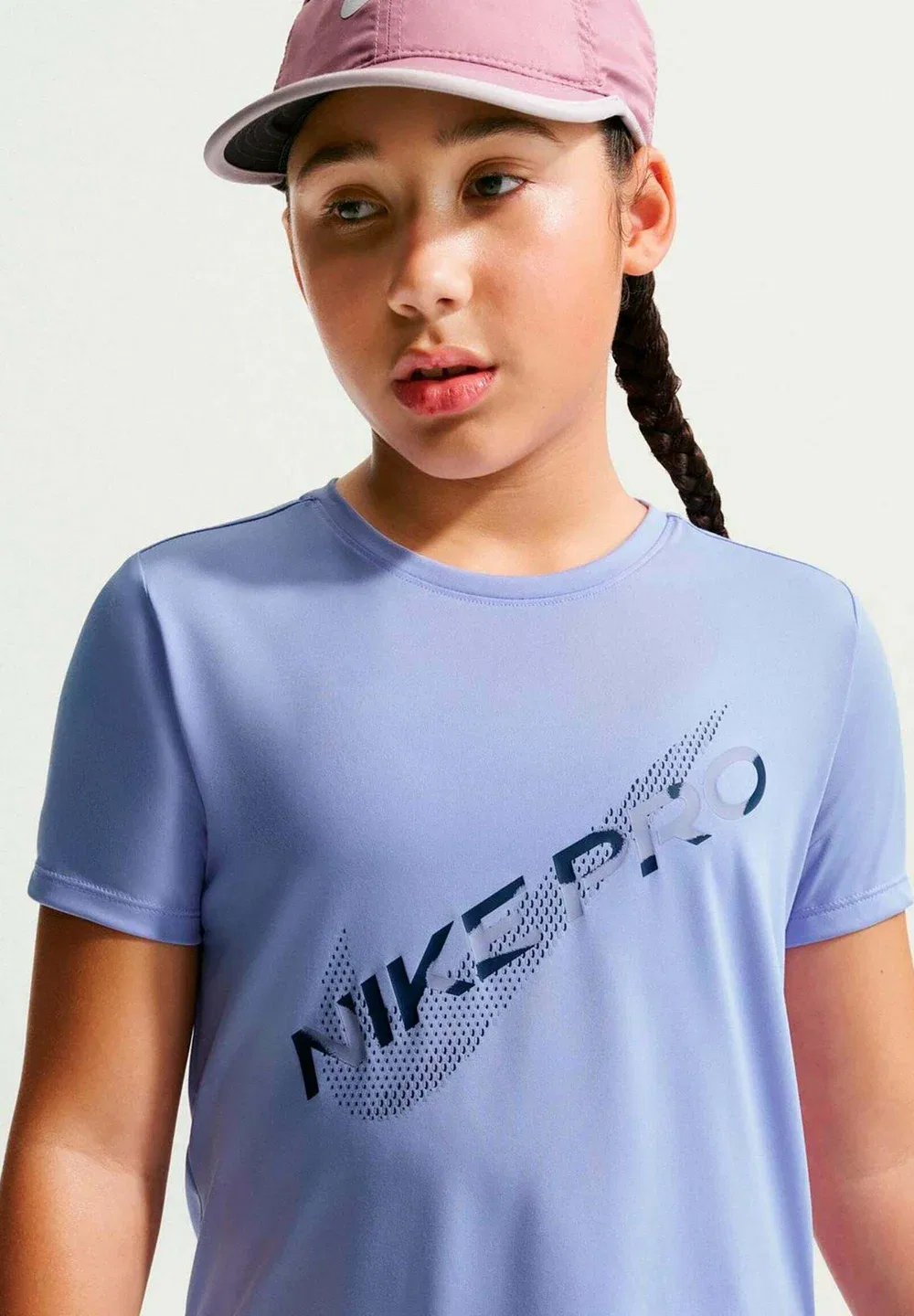 Футболка g np df ss top hbr vnr - спортивная футболка Nike Performance, Light Thistle — фото 4
