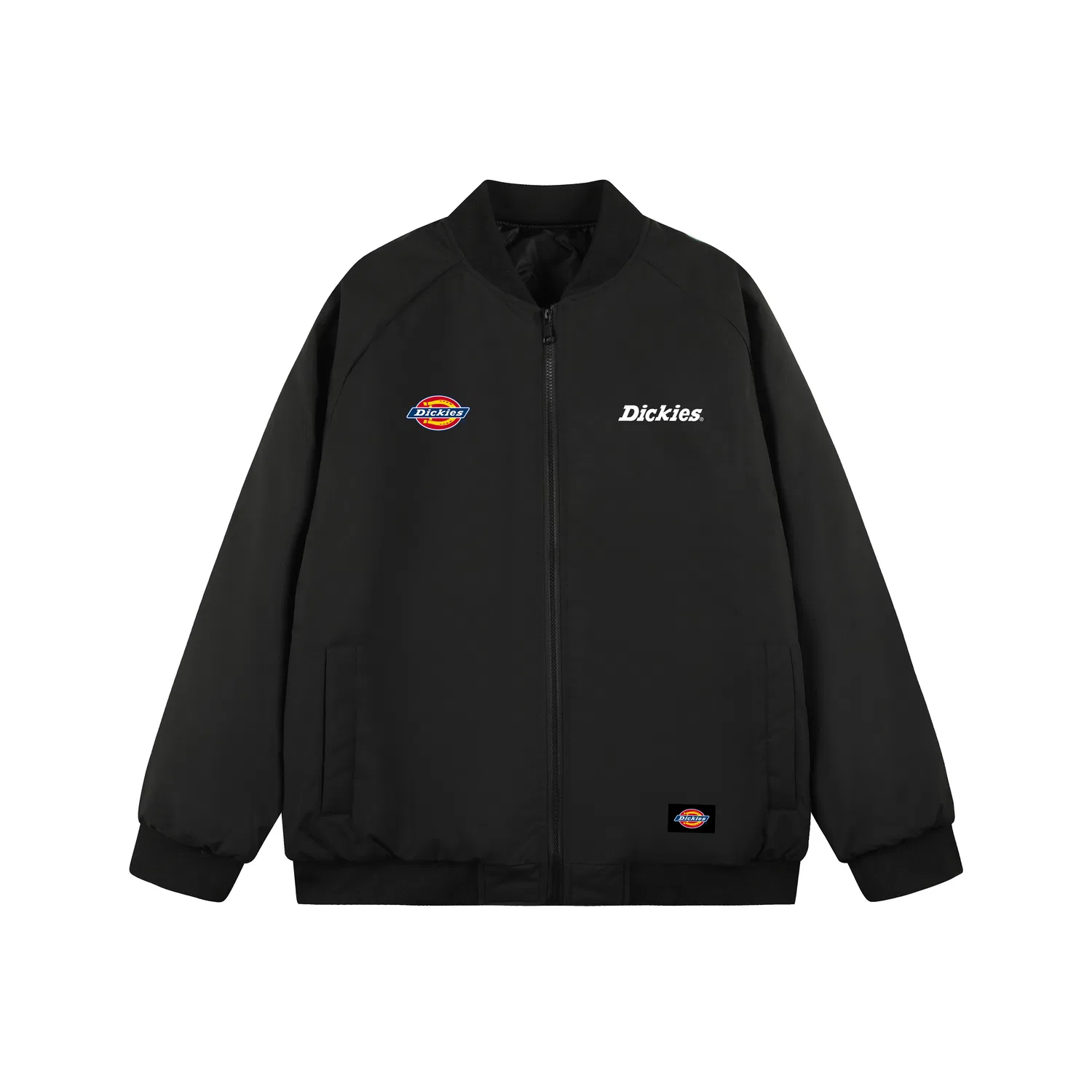 Детская куртка-пилот с воротником-бейсбол Dickies, Black
