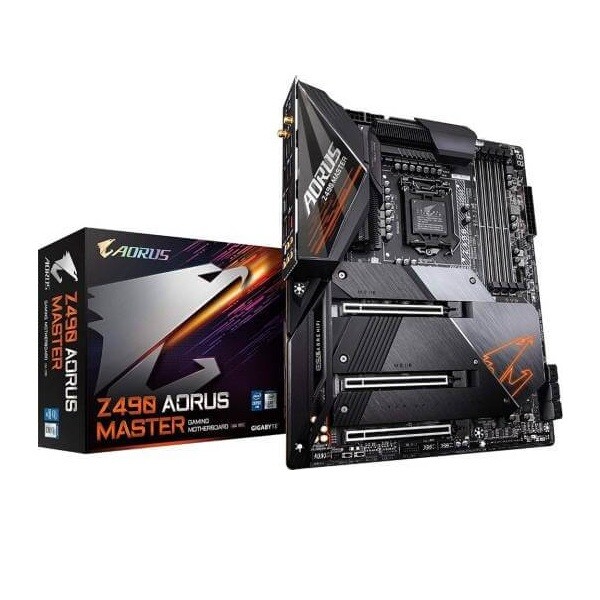 

Материнская плата GIGABYTE Z490 AORUS MASTER