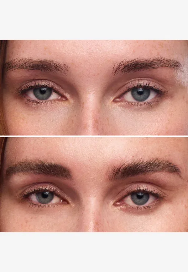 Гель для бровей Wonderskin Wonder Blading Brow Stain & Go Masque, 3.29 мл, Brunette, цвет brunette — фото 4
