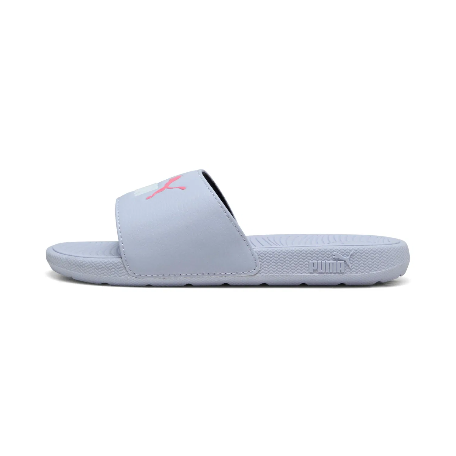 Детские сандалии с мягкой стелькой Cool Cat 2.0 PUMA, Cool Weather/White/Magic Rose — фото 2