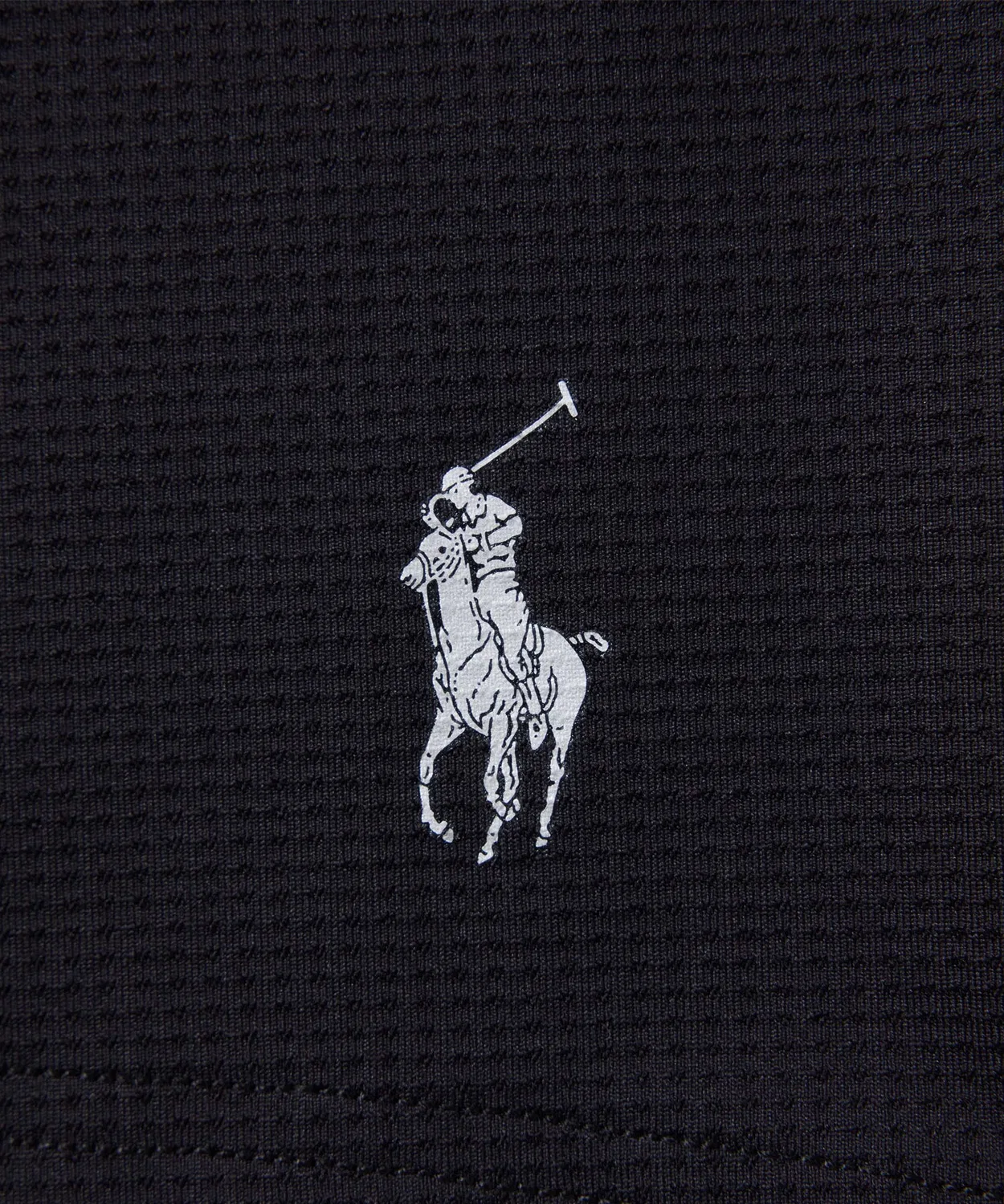 Мужские трусы-боксеры с принтом Perfect Pouch POLO RALPH LAUREN, Black — фото 2