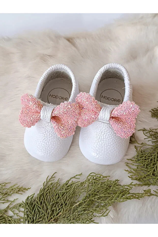 Детские туфли-лодочки для девочек из натуральной кожи Sofia Pink Stoned Hodore, Pink Stone