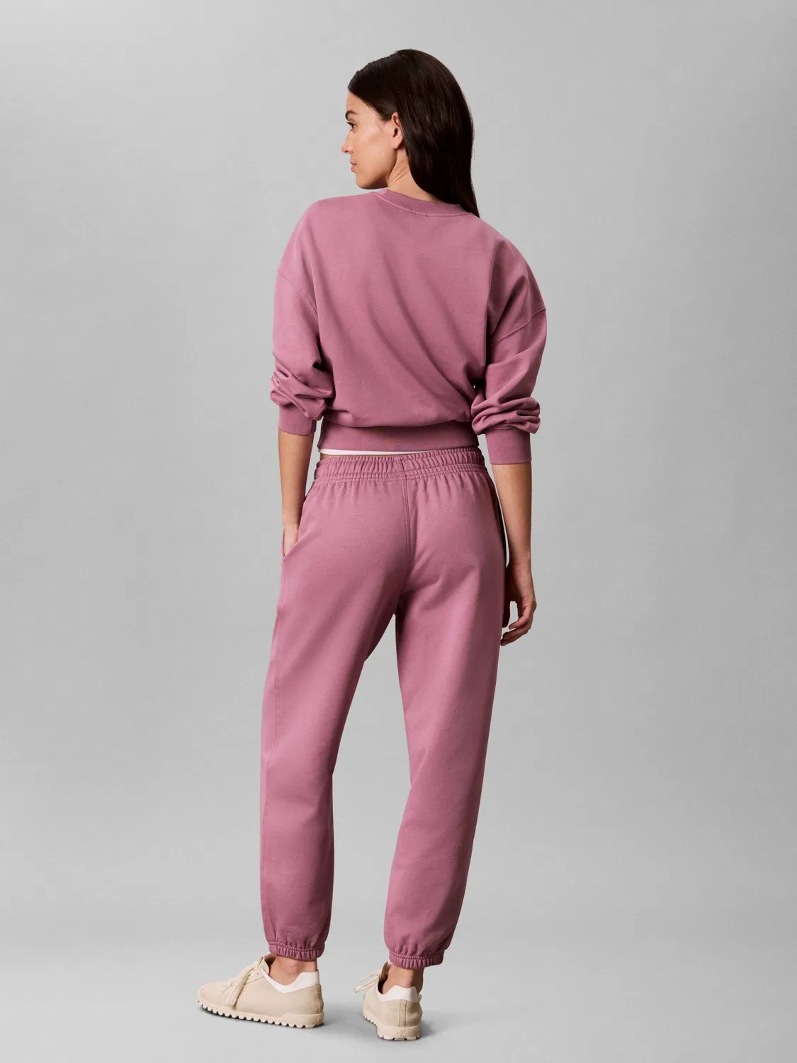 Тренировочные брюки Calvin Klein, Rosa — фото 3