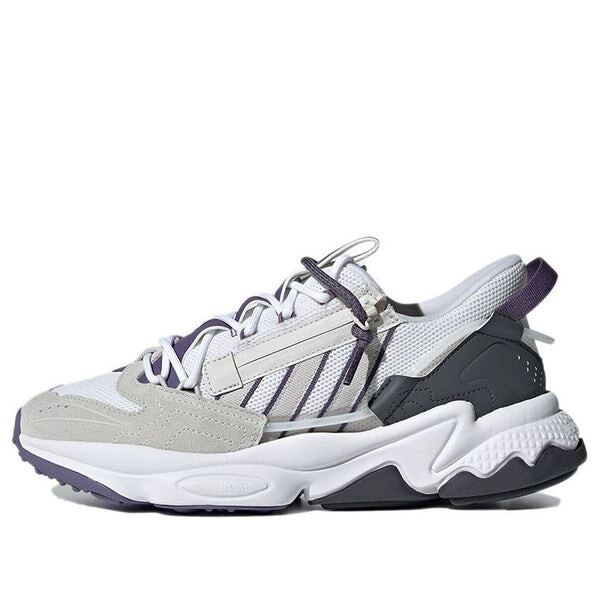 

Кроссовки ozweego zip Adidas, белый