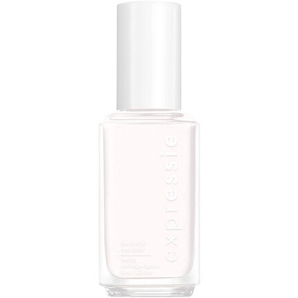 Essie Быстросохнущий лак для ногтей Expressie, белый № 500, Unapologetic, 10 мл