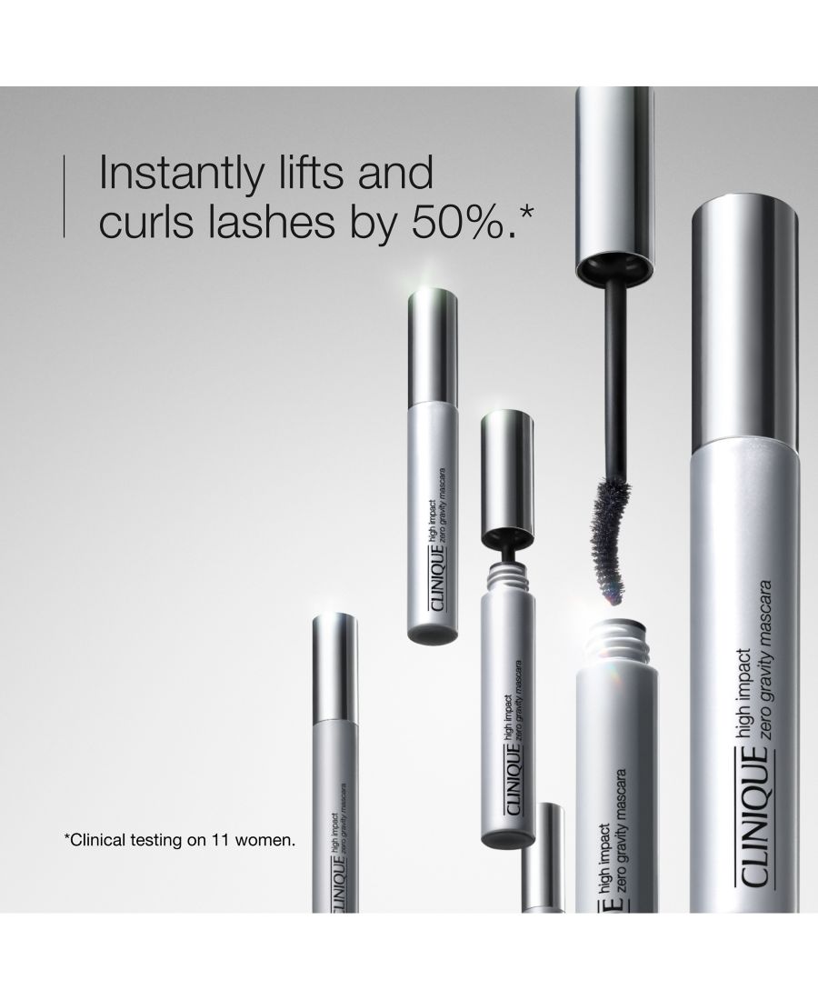 Тушь для ресниц High Impact Zero Gravity Tubing Mascara Clinique, черный — фото 2