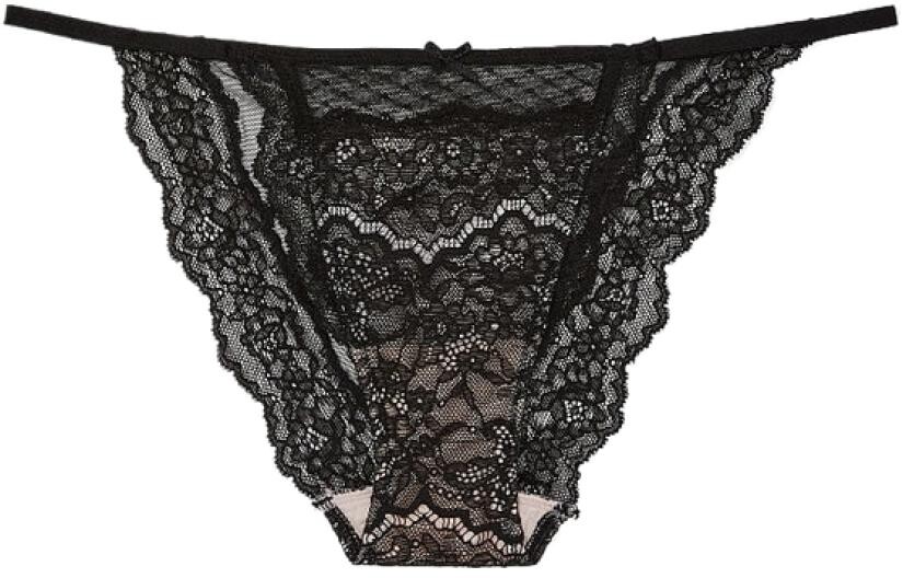 

Женские трусы Victoria's Secret, цвет 1 Pack (Black)