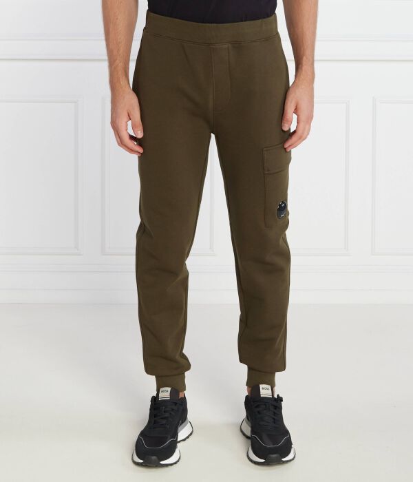

Штаны спортивные C.P. Company Regular Fit, зеленый