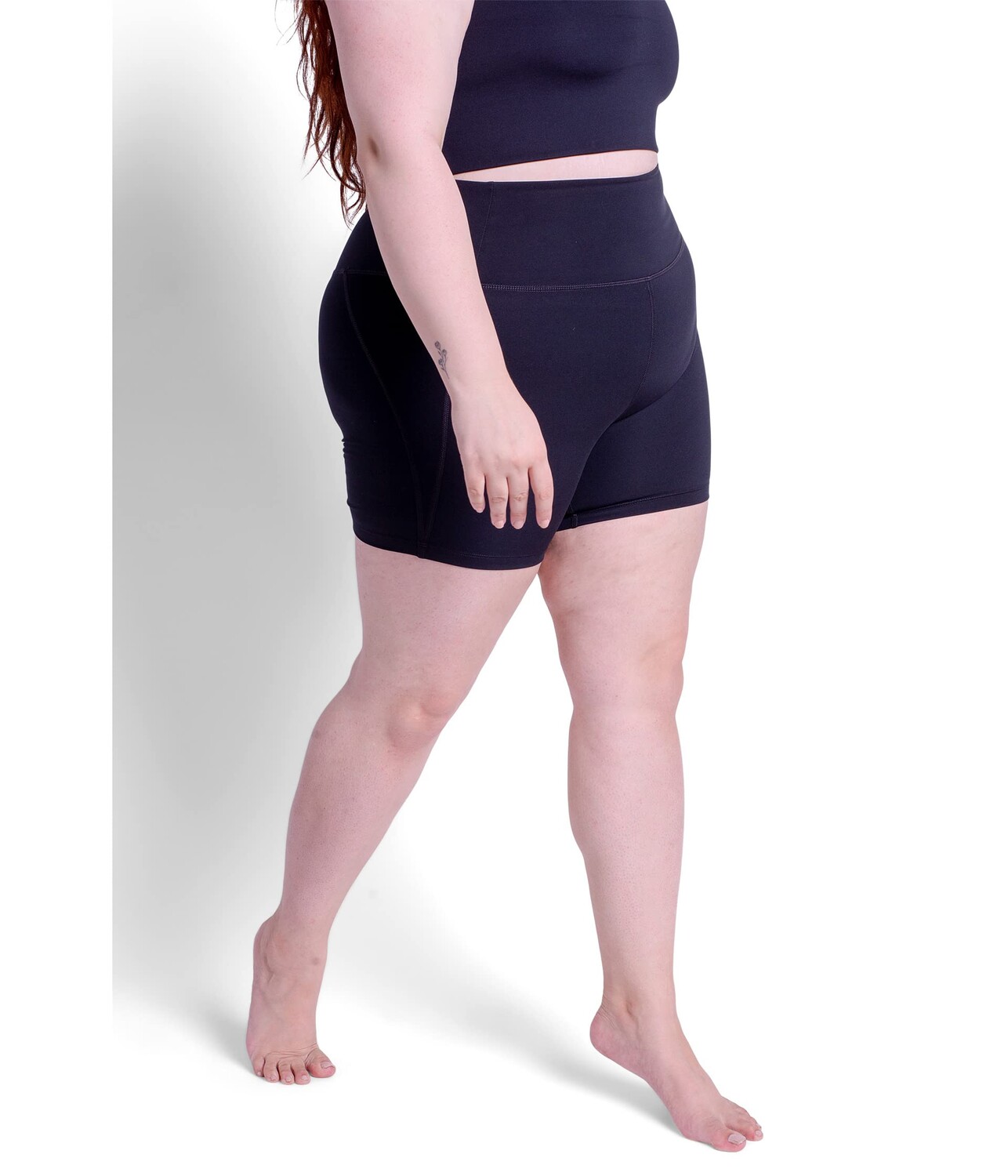

Шорты girlfriend collective, High-Rise Run Shorts