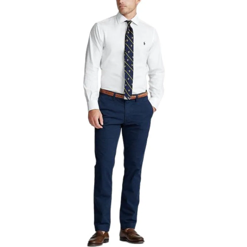 Мужская рубашка с длинным рукавом Polo Ralph Lauren, Short Sleeve Length 23 — фото 3