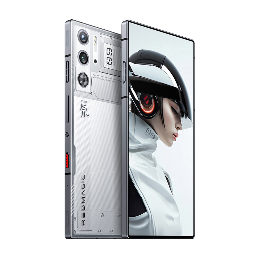 

Смартфон Redmagic 9 Pro+, 16Гб/512Гб, 2 Nano-SIM, серебристый с прозрачной крышкой