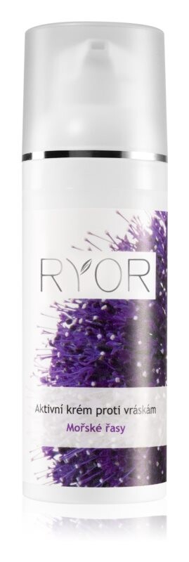 

Активный крем от морщин с морскими водорослями RYOR Marine Algae Care