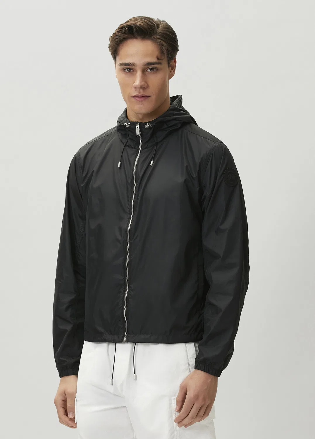 Мужская куртка Drift Canada Goose, black — фото 3