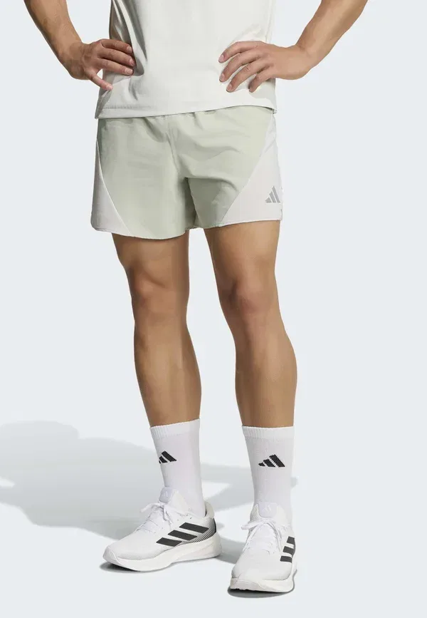 Шорты Adidas Performance, зеленый/серый