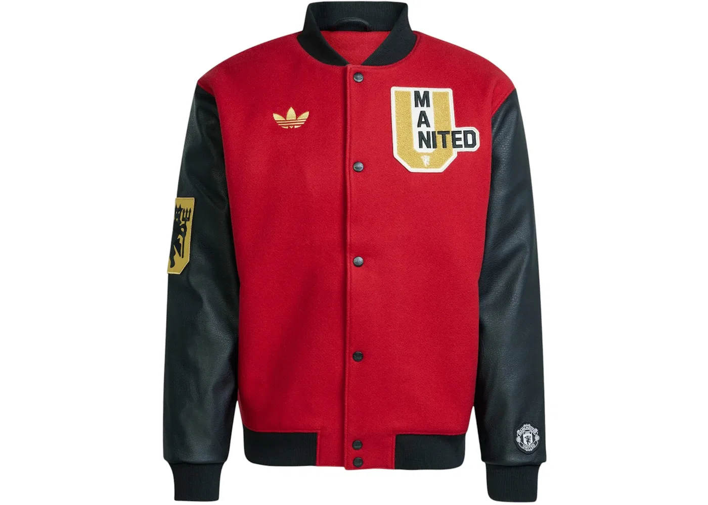 Мужская куртка с принтом Vrct Adidas, цвет Active Maroon