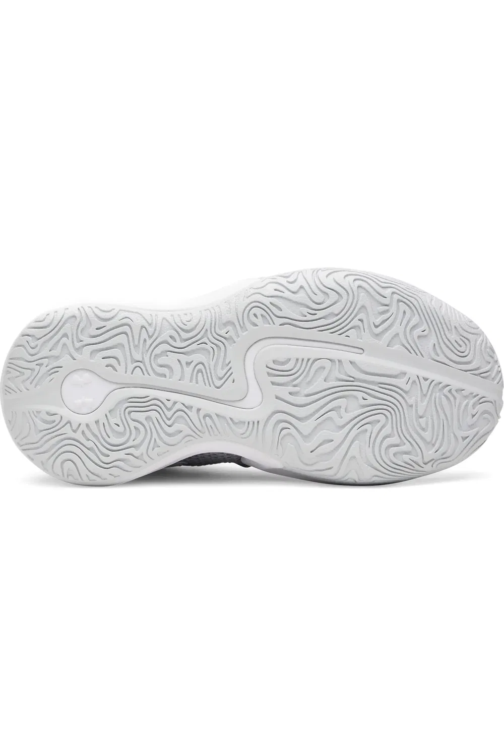 Кроссовки детские для активных игр Curry Under Armour, Halo Gray — фото 4