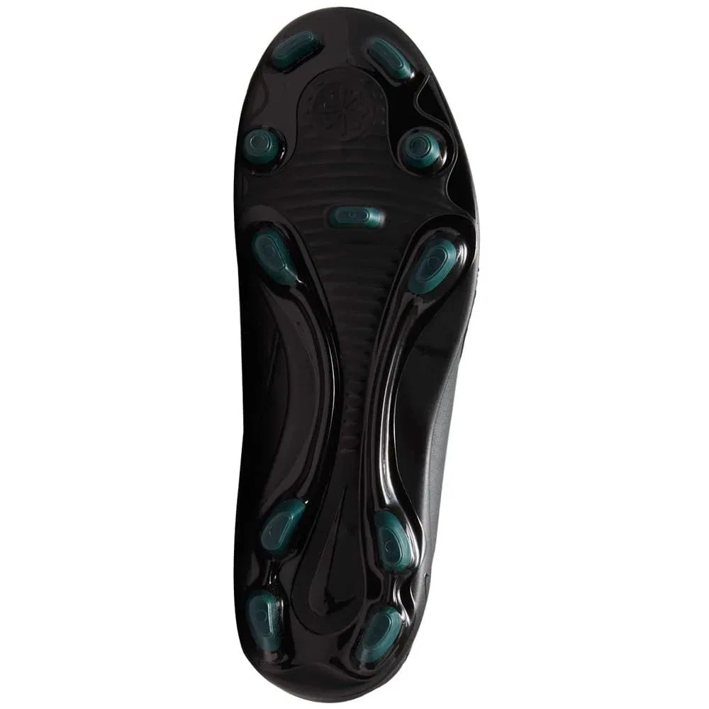 Детские кроссовки для мальчиков с бутсами NIKE Jr. Phantom Gx 2 Club NIKE, Black Black Deep Jungle — фото 2