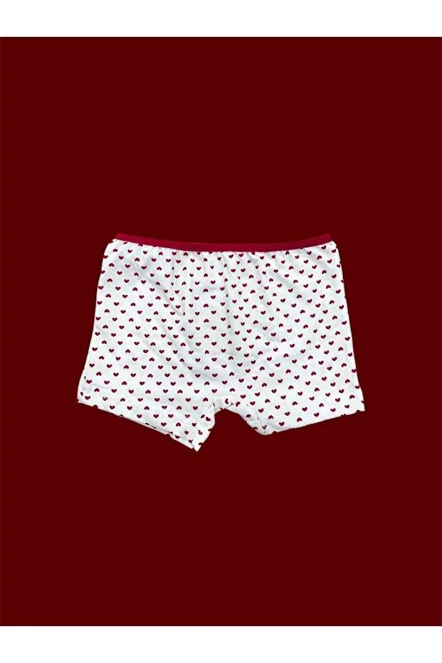 Детские боксеры для девочек с принтом Mixed Patterned Erdenay Tekstil, Multicolor — фото 3