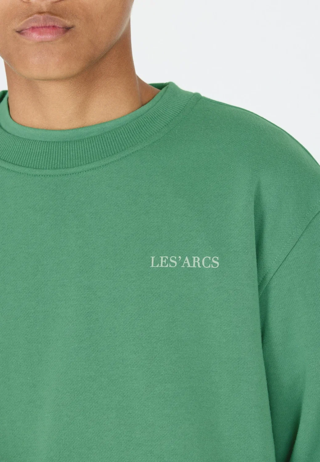 Толстовка - толстовка Les'Arcs, Bottle Green — фото 4