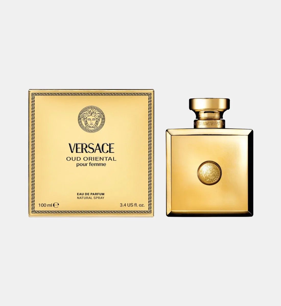 VERSACE Парфюмерная вода — фото 2