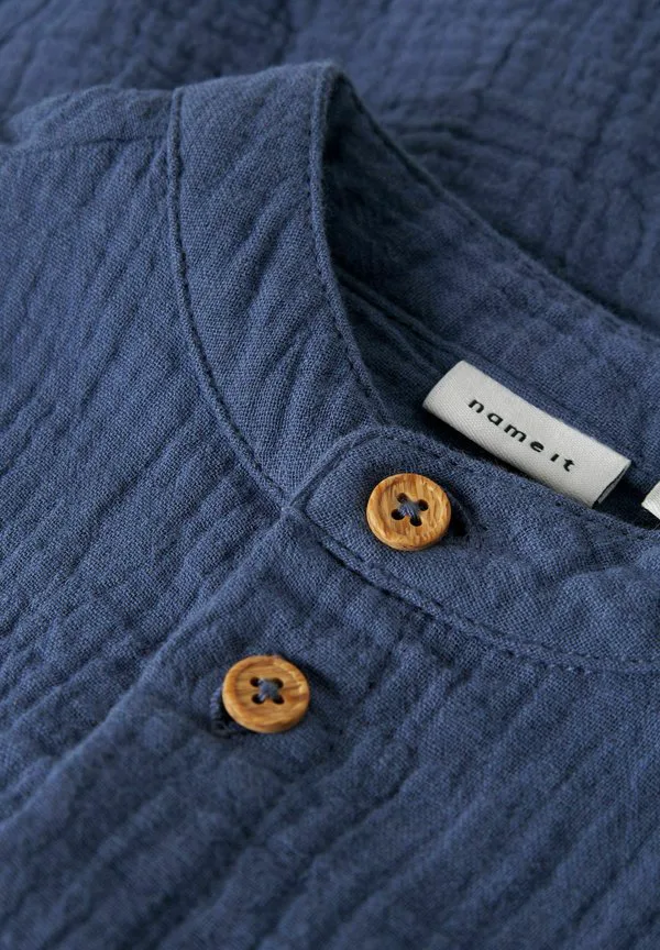 Рубашка стандартного кроя Name It, Vintage Indigo — фото 3
