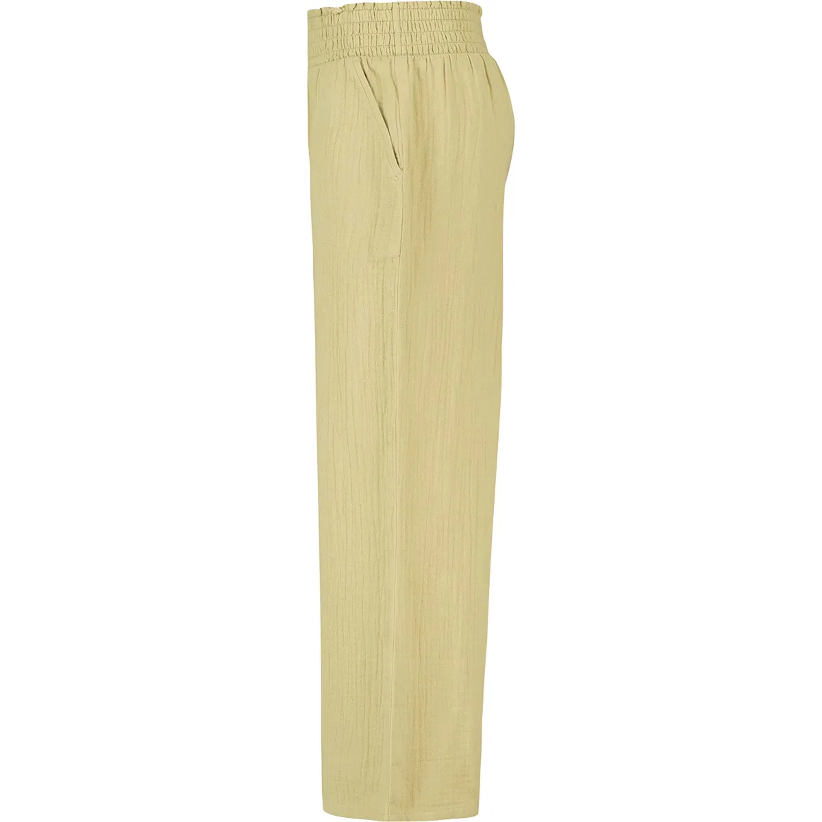 Детские широкие штаны для девочек с принтом Billabong, Sage Green — фото 4