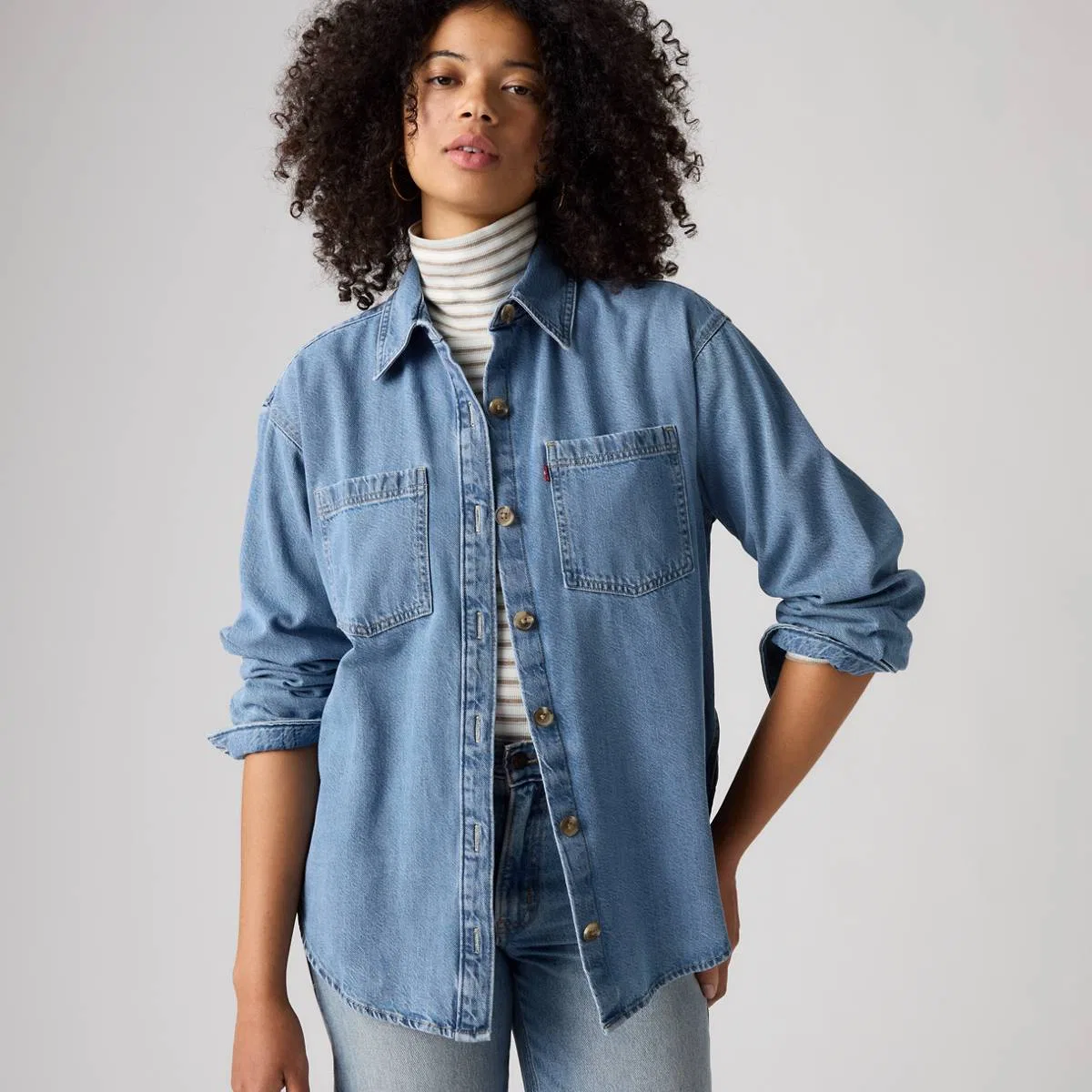 Рубашка Iris Levi's, Grand Magic Top - Blue