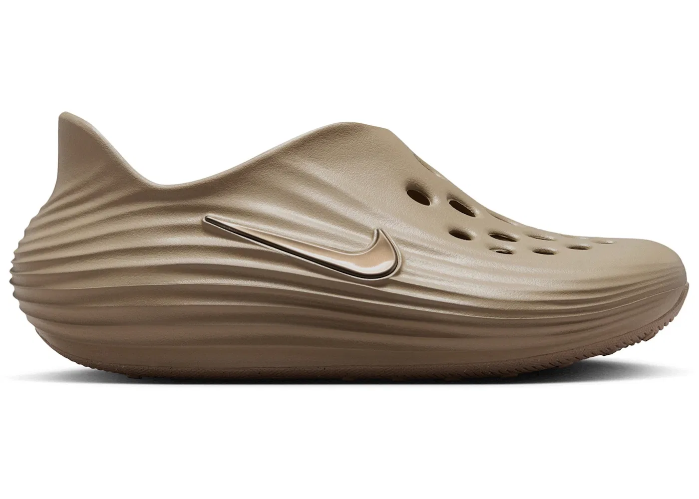 Детские кроссовки-сабо с закрытым носком Nike ReactX Rejuven8, Khaki Khaki Khaki