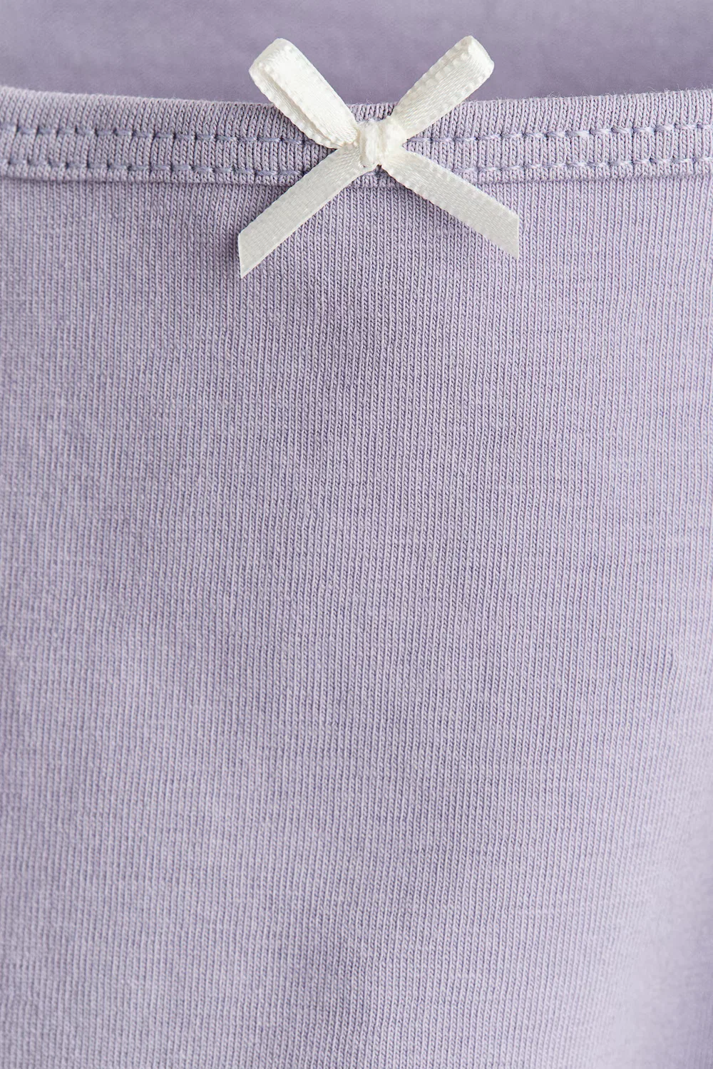 Набор из 5 хлопковых маек H&M, Mintgrün/Einhörner — фото 2
